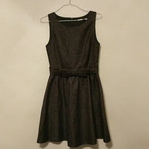 Lauren Conrad business type black sparkly dress